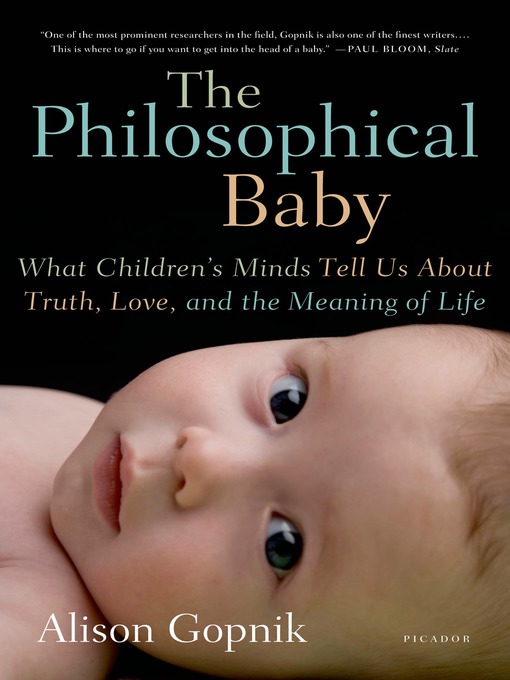 Cover image for The Philosophical Baby